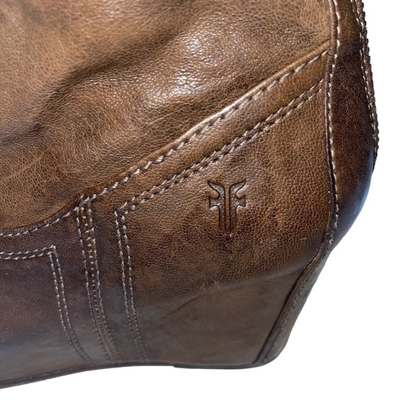 Frye Carson Wedge Boots Women Size 7.5 - Picture 5 of 8